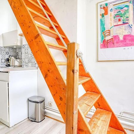 Studio Proche Mairie Du 14E Arrondissement - IV Париж Экстерьер фото