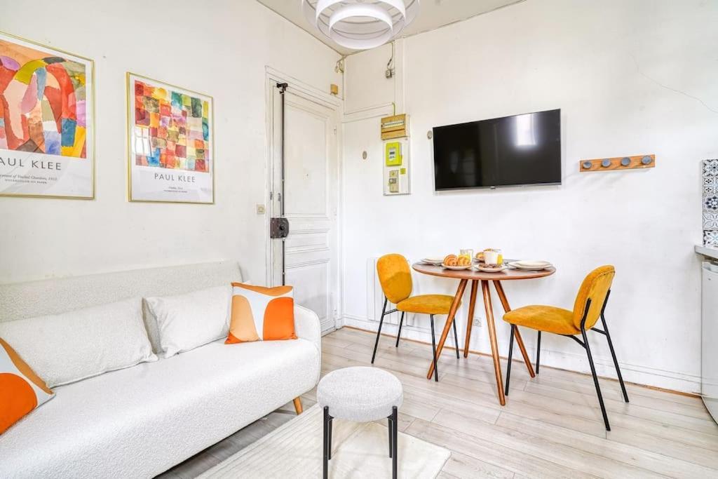 Studio Proche Mairie Du 14E Arrondissement - IV Париж Экстерьер фото