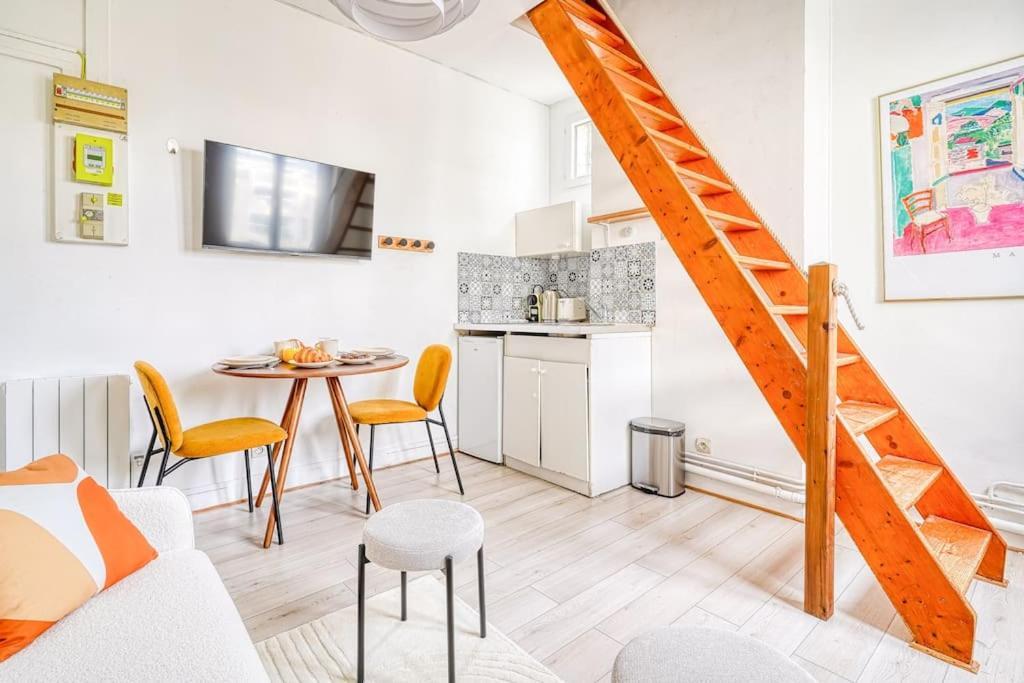 Studio Proche Mairie Du 14E Arrondissement - IV Париж Экстерьер фото